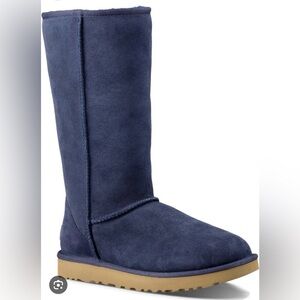 UGG Women's Navy Blue Boots